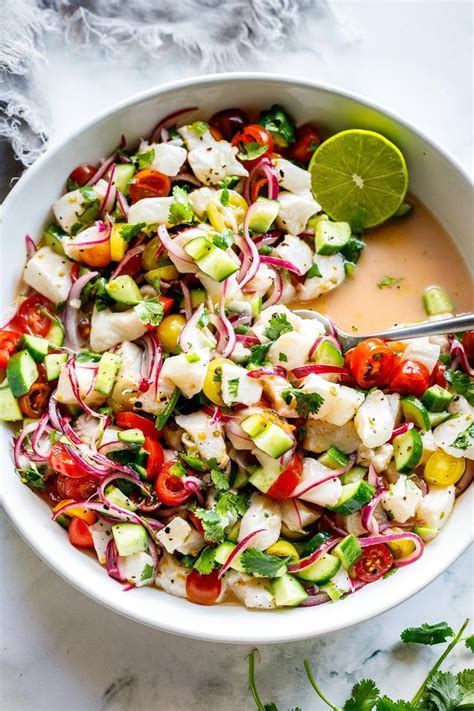 Ceviche Recipe (The BEST Fish Ceviche!) .